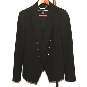 Cutaway Double Breasted Jacket